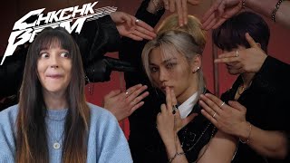 Stray Kids “Chk Chk Boom” Dance Practice Video 🔫 ver｜2024 STAYweeK  Reaction [upl. by Sherburn]