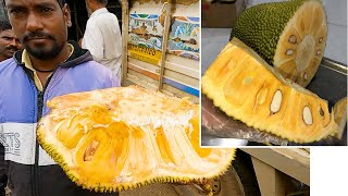 Reddish yellow jackfruit on sale in santhe [upl. by Ninaj]