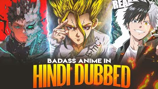 Top 5 Best Anime Series Hindi Dubbed On Crunchyroll [upl. by Docilu]