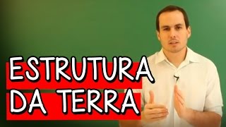 Estrutura da Terra  Resumo para o ENEM Geografia  Descomplica [upl. by Sibeal42]