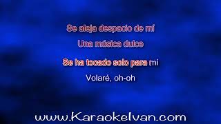 Gipsy Kings  Volare KARAOKE [upl. by Eylhsa]