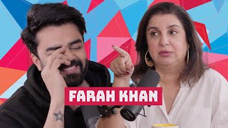 Farah Khan  Journey Of Dance Tutor To A Star Director  ManieshPaulOfficial ep28 [upl. by Frear]