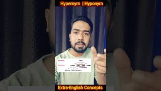 Hypernyms  Hyponyms  ExtraEnglish Concepts [upl. by Suiluj]