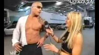 the rock interview backlash 2003 [upl. by Sanderson]