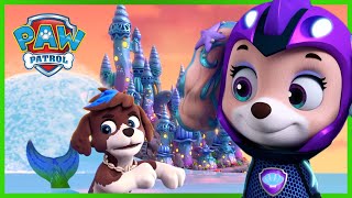 Aqua Pups Save Puplantis  PAW Patrol Episode  Cartoons for Kids [upl. by Lamek]