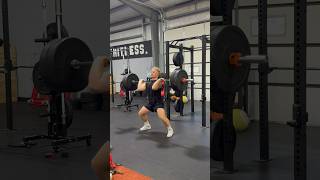 Power Clean  2x3 at 225lbs [upl. by Liane]