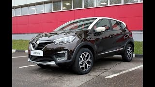 Renault Kaptur тест драйв динамика ходовые качества и управляемость [upl. by Duffie]