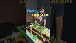 Energy conservation science Project [upl. by Vokay]