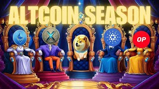 Altcoin season coming  ETH ADA XRP [upl. by Nodla]