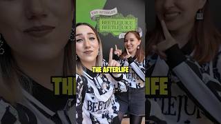 Así vivimos el Beetlejuice Afterlife Experience en Hollywood 🪲🖤 Beetlejuice Afterlife Vlog [upl. by Mcripley]