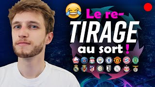 🔴 Cest fou  RETIRAGE des 18èmes  Champions League  Ligue des Champions [upl. by Camarata]