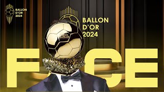 THE FACE OF BALLON DOR 2024 [upl. by Calv]