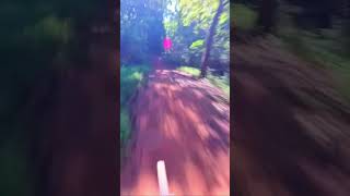 Part two on barn burner‼️ mtb mtblife stunts fyp viral life [upl. by Cirederf]