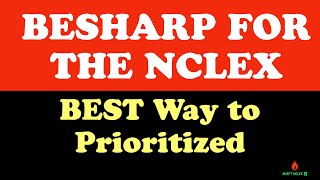 Introducing BESHARP for the NCLEX  NCLEX Review Practice Questions  ADAPT NCLEX Review [upl. by Huberto275]