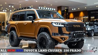 Unveiling The New 2025 Toyota Land Cruiser 250 Prado  Incredible offroad capabilities [upl. by Aala983]