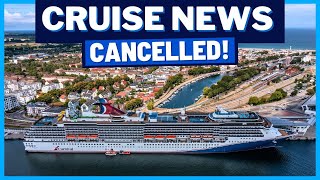 CRUISE NEWS Another Port Cancelled for Carnival Cruise Push Back Against Cruise Limits amp MORE [upl. by Ycinuq227]