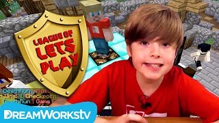 EthanGamerTV Minecraft Death Run  LEAGUE OF LETS PLAY [upl. by Nomelif814]