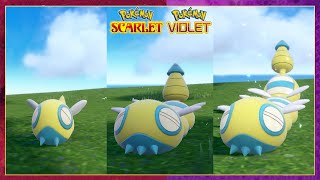 Pokemon Scarlet amp Violet How To Evolve Dunsparce into Dudunsparce 2 or 3Segment Form [upl. by Malynda904]