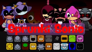 Incredibox Sprunki BUT SONIC tapes [upl. by Ehrenberg868]