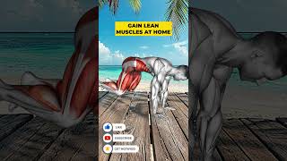 Build Lean Muscle at Home Abs Glutes amp Quads Routine shorts [upl. by Jule176]