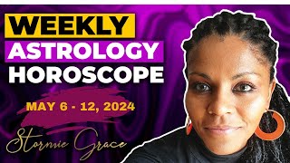 Weekly Astrology Forecast  May 6  12 2024  TAURUS NEW MOON WEEK [upl. by Adriell]