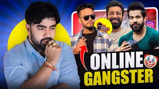 INSTAGRAM KE GANGSTERS  RAJAT DALAL  RAJVEER SINGH  RANDOM SENA VS ELVISH YADAV [upl. by Ahsetan]