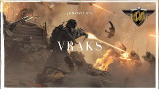 Siege of Vraks Epsidoe 1 amp 2 by Janovich  Reaction [upl. by Yeliac]