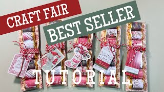 Craft Fair Idea 7 Hershey Nugget Packs ⭐️BEST SELLER⭐️ Craft Fair Series 2024 [upl. by Wills]