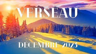 VERSEAU ❄️ DECEMBRE 2023  Changement radical  ⚡️ [upl. by Enifesoj]