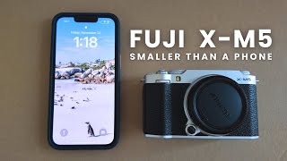 FUJIFILM XM5  Unboxing  Sample Photos amp Videos [upl. by Bonnibelle]