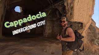 We Went 53 Meters Underground Into an Ancient City Cappadocia [upl. by Buell164]