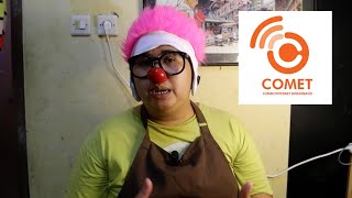 review pertama kali pasang WiFi Comet Broadband [upl. by Kuebbing]