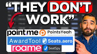 The Truth About Award Search Tools  SeatsAero PointsYeah PointMe [upl. by Netsua456]