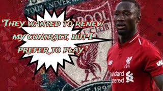 Naby Keita reveals Liverpool offered him new contract but he decided to seek more playing time [upl. by Toth]