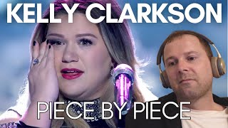 so emotional  KELLY CLARKSON  PIECE BY PIECE LIVE American Idol  2023 Vegas reaction [upl. by Lewendal4]