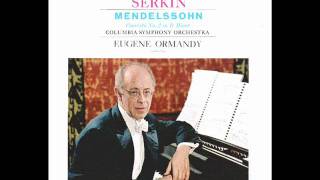 MendelssohnPiano Concerto No 2 in d minor Op 40 Complete [upl. by Moina]