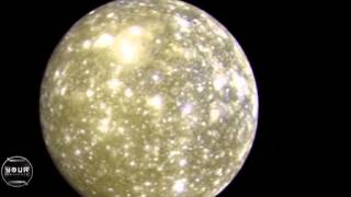 Callisto Jupiters Dead Moon  Video [upl. by Alegnaed]