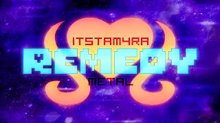 UnderTale Yellow  Remedy metal cover by ItsTam4ra [upl. by Lontson]