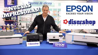 Impresoras EPSON para sublimación  Disershop [upl. by Marillin]