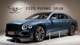 quotThe Evolution of Excellence 2025 Bentley Flying Spur vs Previous Generationsquot [upl. by Nlocnil89]