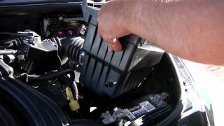 PT Cruiser Camshaft Position Sensor Replacement [upl. by Anailil]