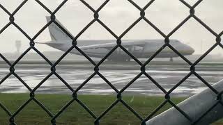 Antonov 124 landing at Cairns Airport YBCSCNS [upl. by Lombardi]