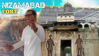 Nizamabad Fort Tour   Raghunadha Aalayam nizamabad telangana [upl. by Lewendal]