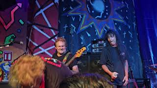 Sammy Hagars 77th Birthday Bash in Cabo  Rock Candy with Joey Belladonna of Anthrax [upl. by Llerahs559]