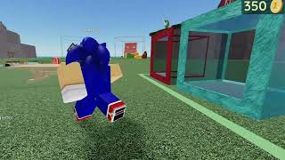 Jugando Arrojar cosas y personas en roblox con samchon9179 Parte 2 [upl. by Eissej]