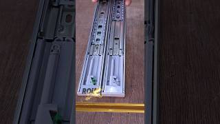 Installing drawer rails isnt difficult shorts [upl. by Nniw]