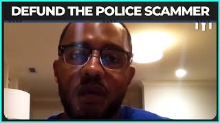 Defund the Police NonProfit Founder Caught In OUTRAGEOUS Lie [upl. by Dlarej]