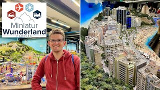 Miniatur Wunderland Hamburg Vlog 2023  Worlds Largest Model Railway [upl. by Lahcym391]