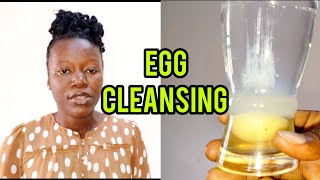 How To do SPIRITUAL EGG CLEANSING remove negative energy [upl. by Kella]