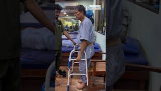 Quadriparesis Leg Paralysis standing training Best Spine Physio Rehab Dr Hemal Sanghavi 9004903833 [upl. by Lomaj]